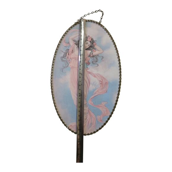 Vintage Anheuser-Busch Advertising Four Seasons Fair Maiden Framed Art - Picture 5 of 11